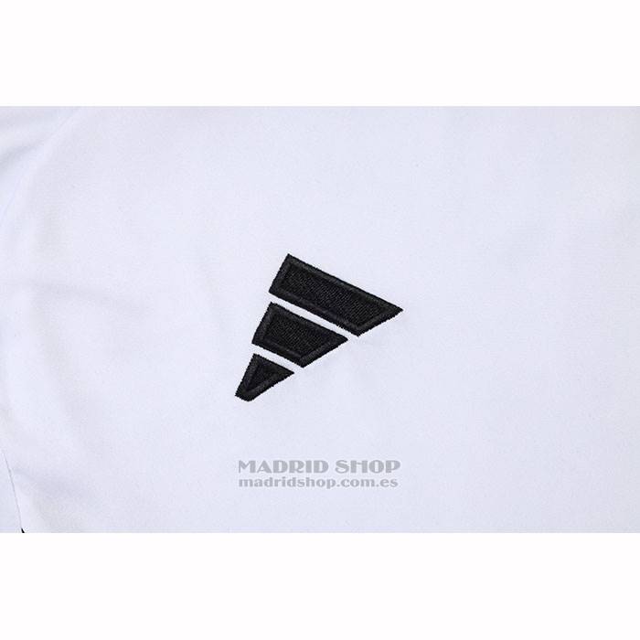 Chandal del Alemania Manga Corta 2025-2026 Blanco - Pantalon Corto